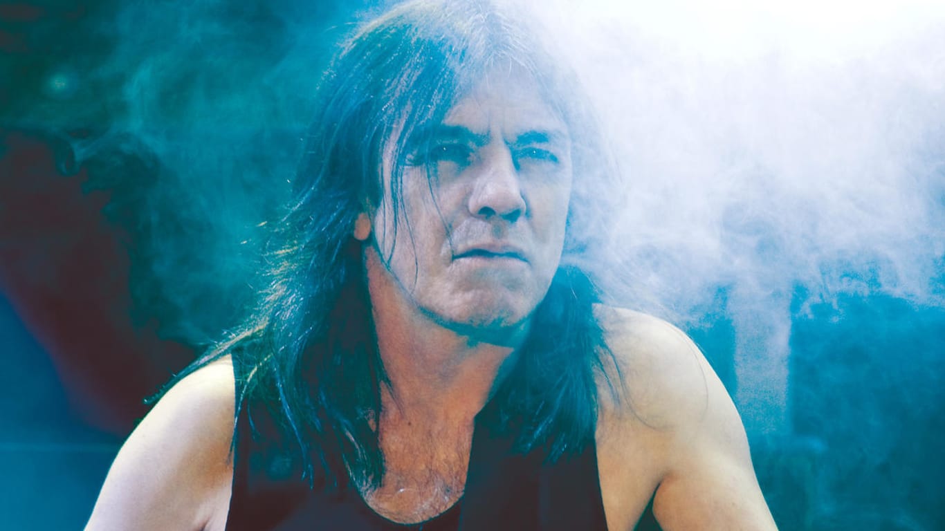 Musiker Malcolm Young: Der AC/DC-Star ist tot.