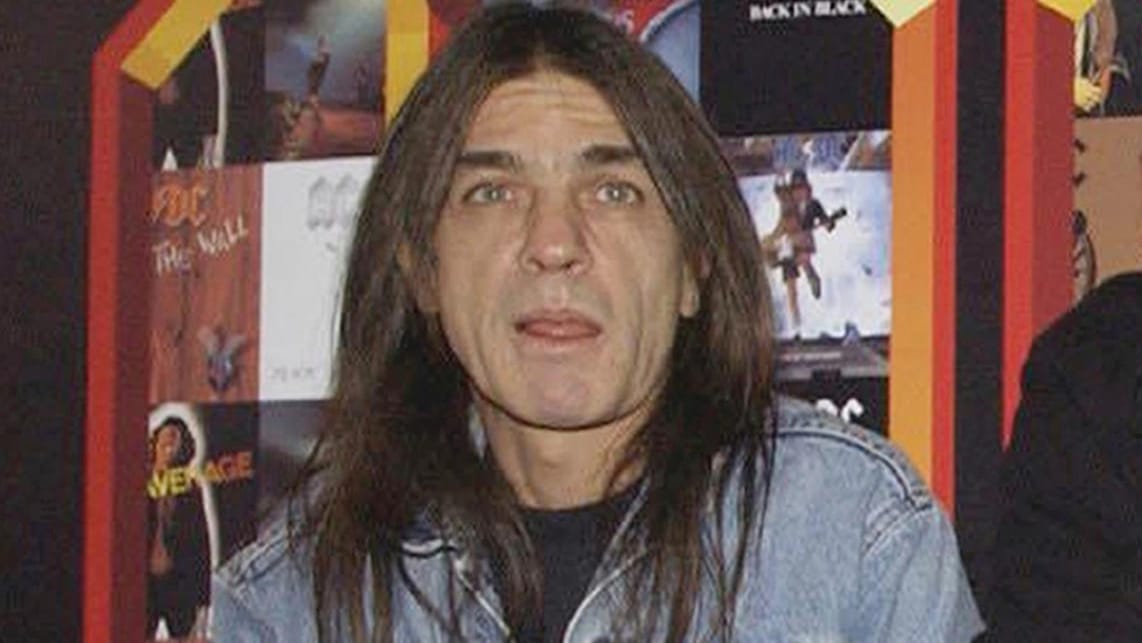 Malcolm Young im Jahr 2003: Der Musiker ist mit 64 Jahren gestorben.