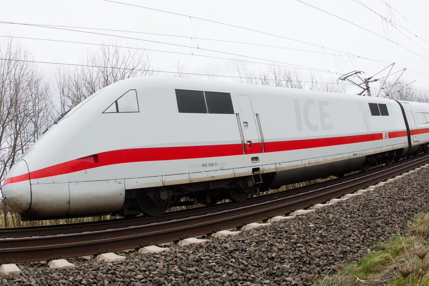 Ein ICE: Douglas wünscht sich ein Beauty-Abteil für Menschen, die auf dem Weg zu einem Termin sind.