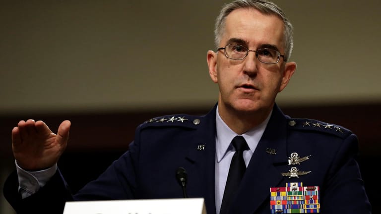U.S. Air Force General John Hyten: Illegale Befehle werde er nicht ausführen, sagt der Oberbefehlshaber des US-Atomwaffenarsenals.