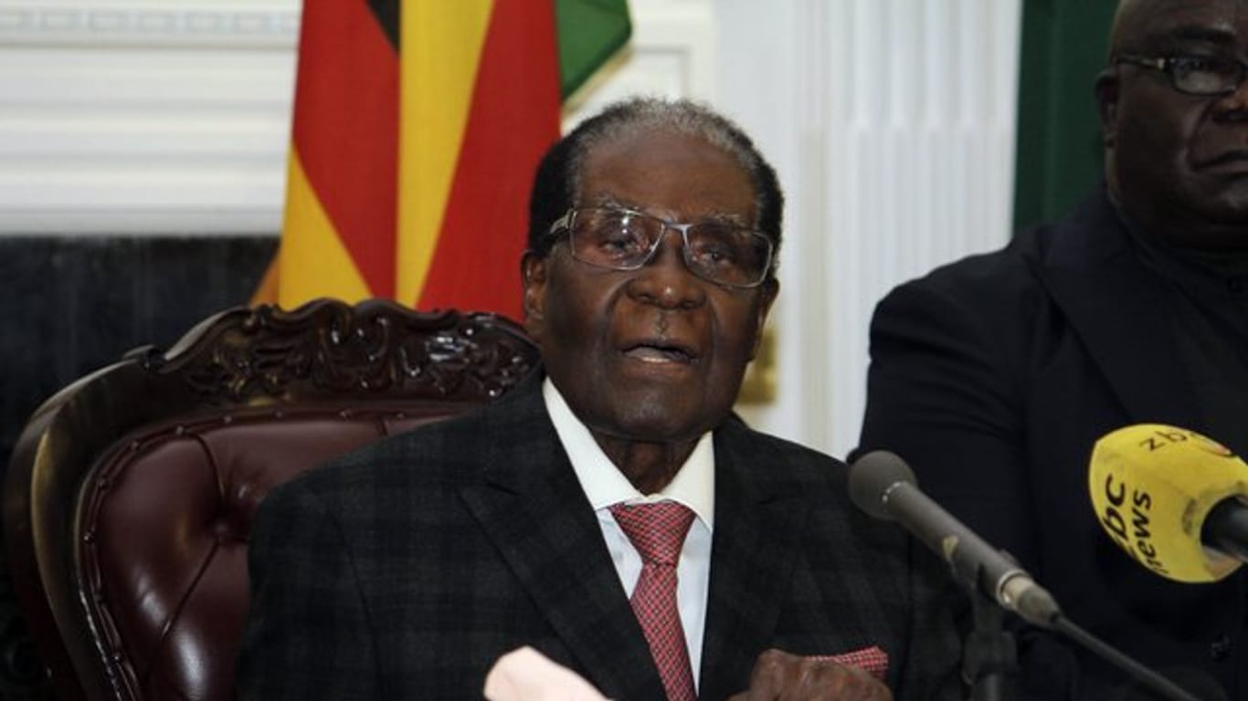 Simbabwes Präsident Robert Mugabe will nicht abtreten.
