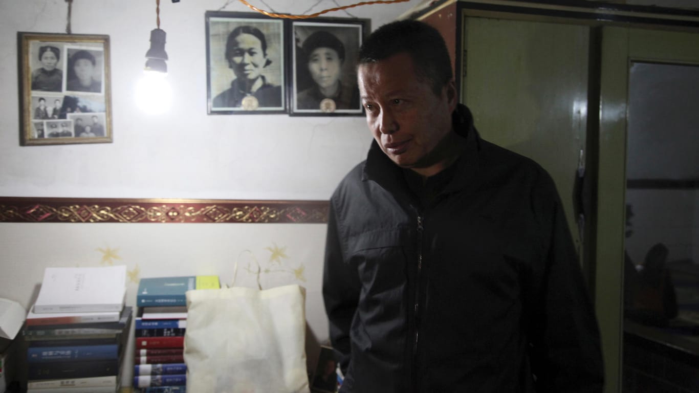 Der chinesische Oppositionelle Gao Zhisheng: In China haben es Regierungskritiker immer schwerer.