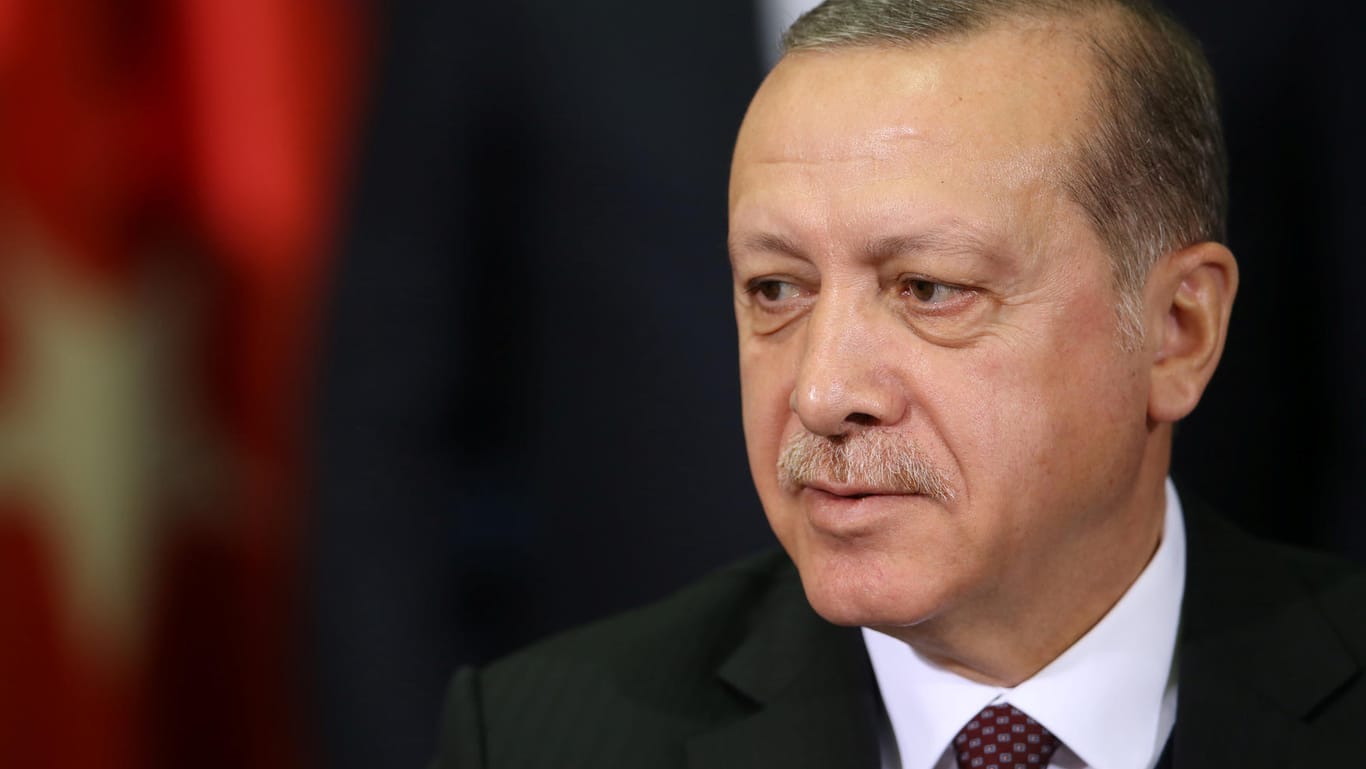 Der türkische Präsident Recep Tayyip Erdogan: 2013 belastete ihn eine Korruptionsaffäre – die nun noch einmal aktuell werden könnte.
