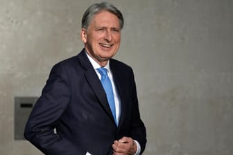 Britischer Finanzminister Hammond