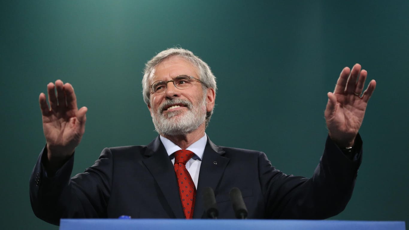 Sinn-Fein-Chef Adams gibt Parteivorsitz ab