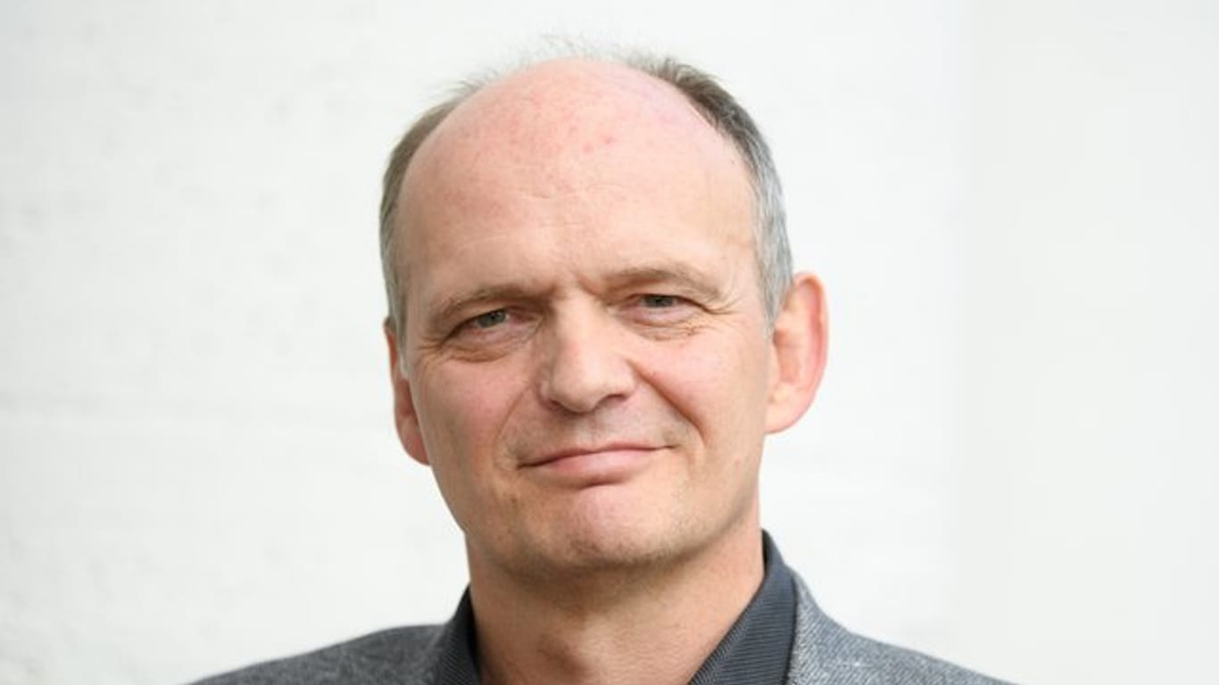 Thomas Lehr wird mit dem Bremer Literaturpreis ausgezeichnet.