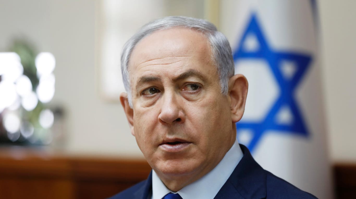Israels Ministerpräsident Benjamin Netanjahu steht aufgrund von Korruptionsvorwürfen im Visier.