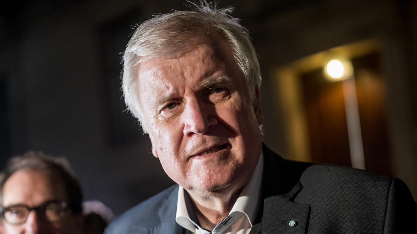 Der CSU Vorsitzende Horst Seehofer: Wie lange bleibt er noch Parteichef?