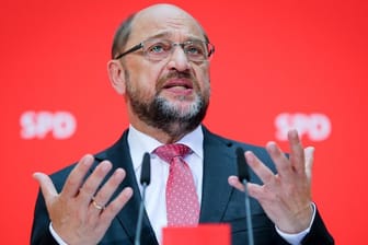 Der SPD-Parteivorsitzende Martin Schulz will erneut als Parteichef antreten.