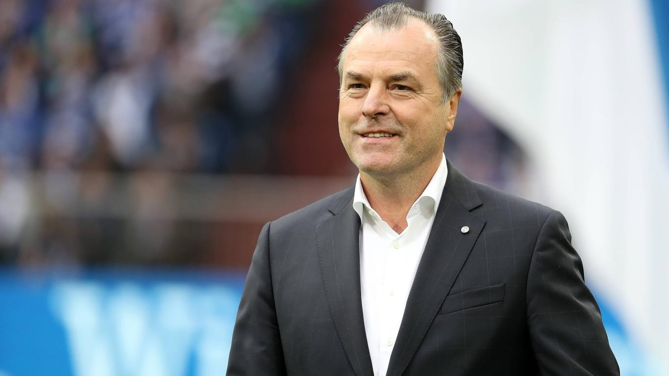 Angriffslustig: Schalkes Aufsichtsratschef Clemens Tönnies.