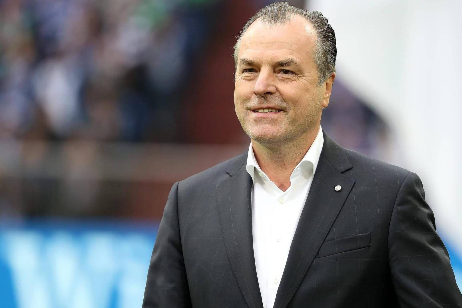 Angriffslustig: Schalkes Aufsichtsratschef Clemens Tönnies.
