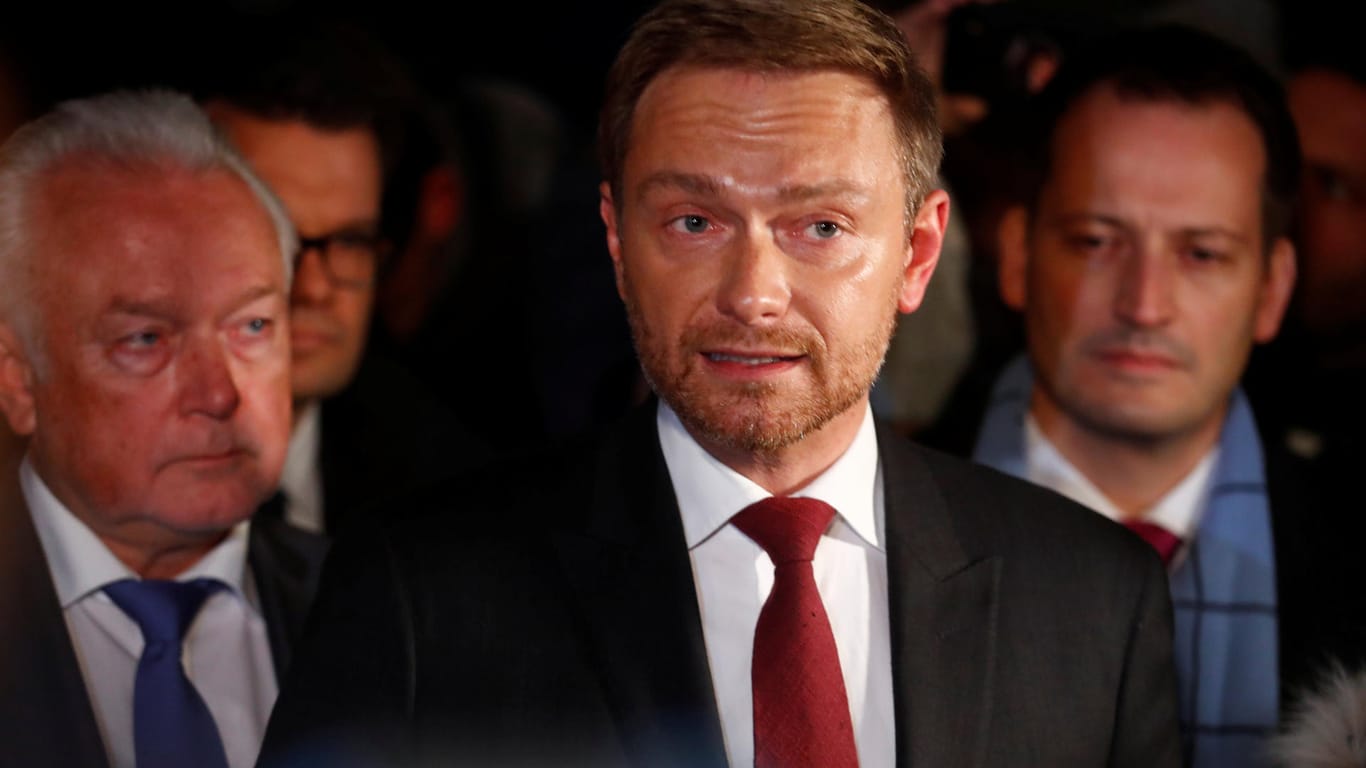 FDP-Chef Christian Lindner: "Fehlendes Vertrauen".