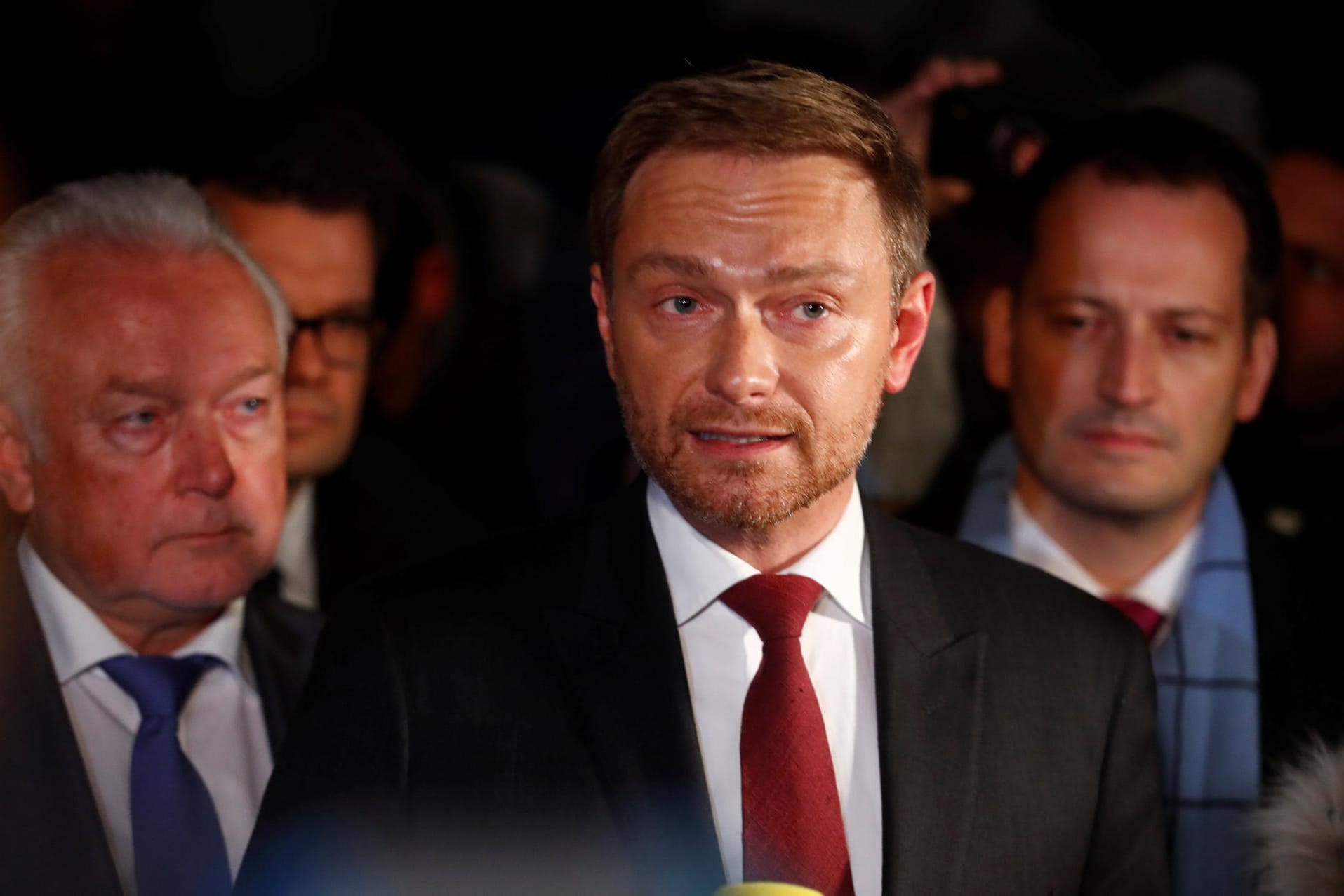 FDP-Chef Christian Lindner: "Fehlendes Vertrauen".