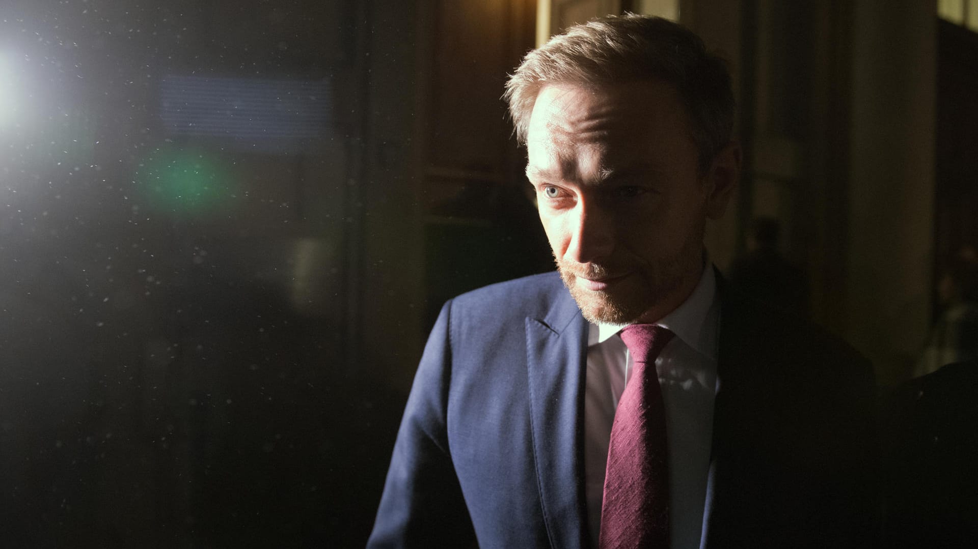 Lindner bei den Sondierungen: Unklar bleibt, welche Prinzipien er verteidigen will.