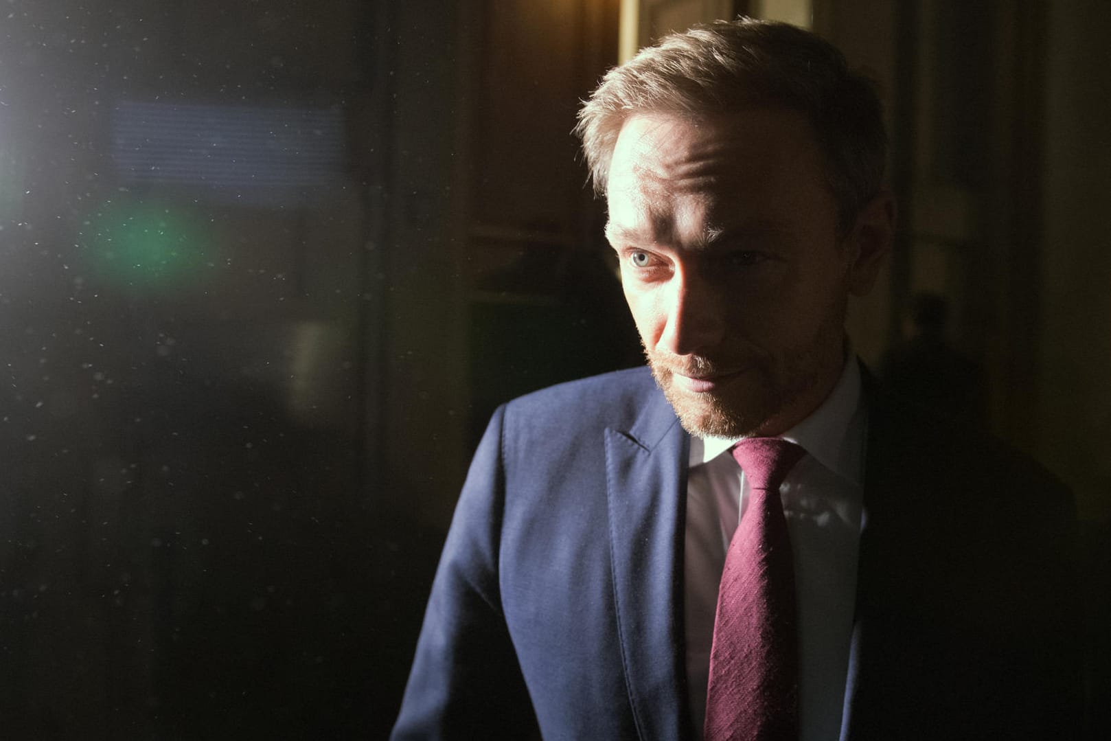 Lindner bei den Sondierungen: Unklar bleibt, welche Prinzipien er verteidigen will.