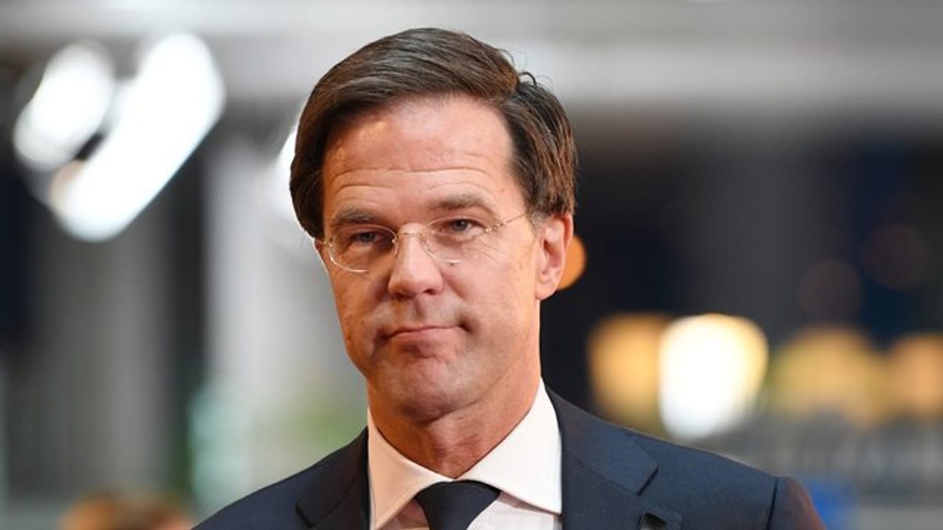 Der Besuch des niederländischen Ministerpräsidenten Mark Rutte in Berlin ist ist wegen der gescheiterten Jamaika-Sondierungen abgesagt worden.