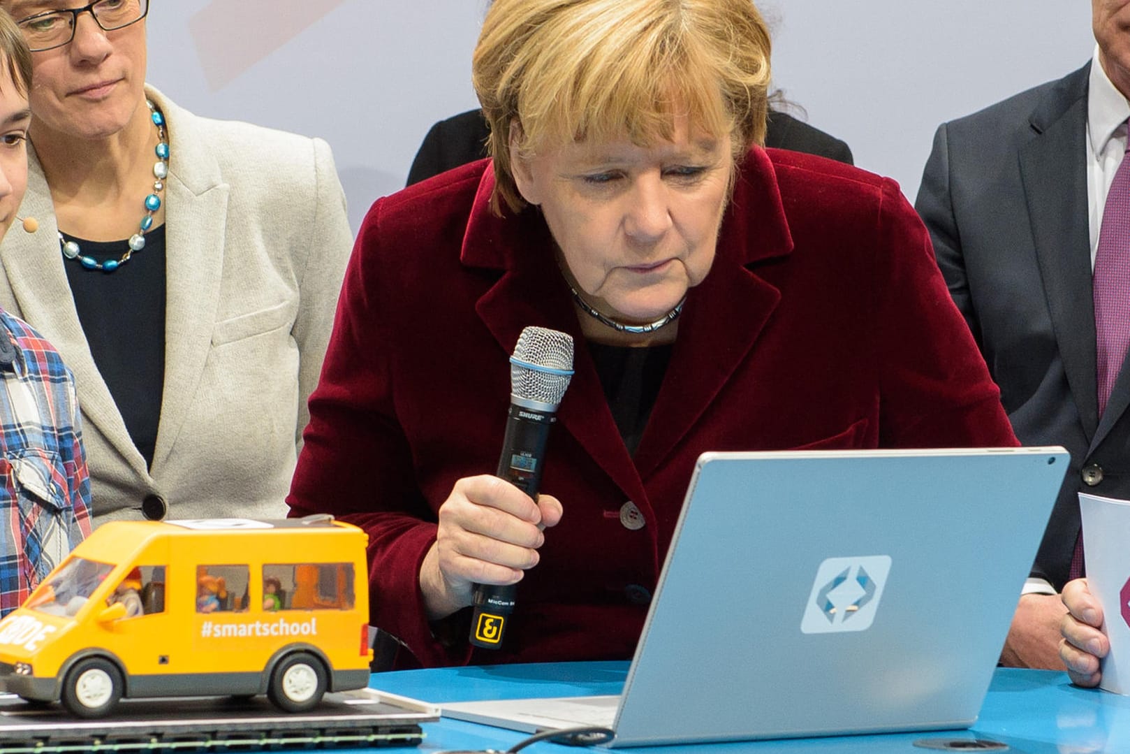 Merkel auf dem Nationalen IT-Gipfel