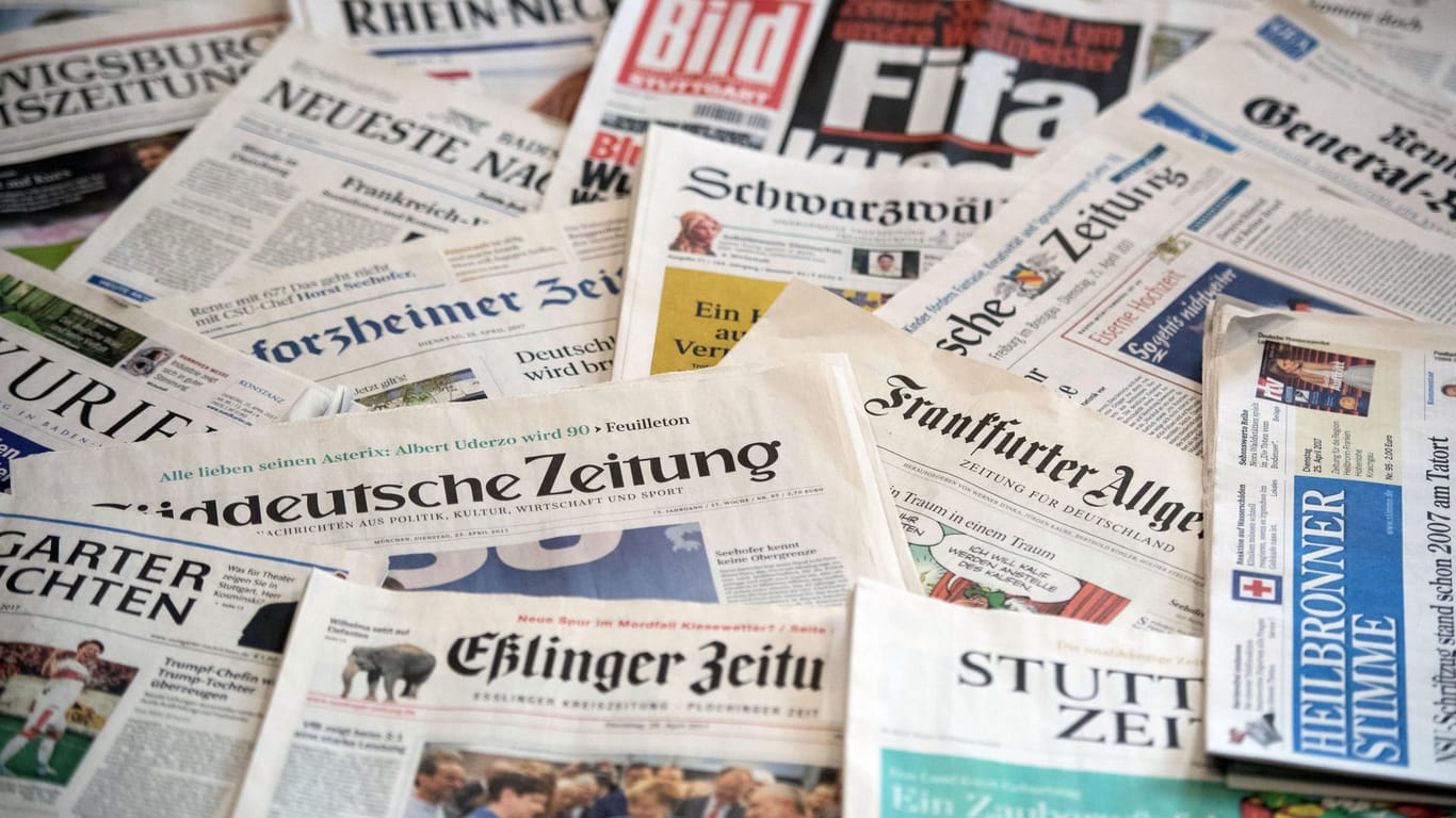 Deutsche Presse: Die Meinungen über das Scheitern der Jamaika-Verhandlungen gehen in der deutschen Presselandschaft auseinander.