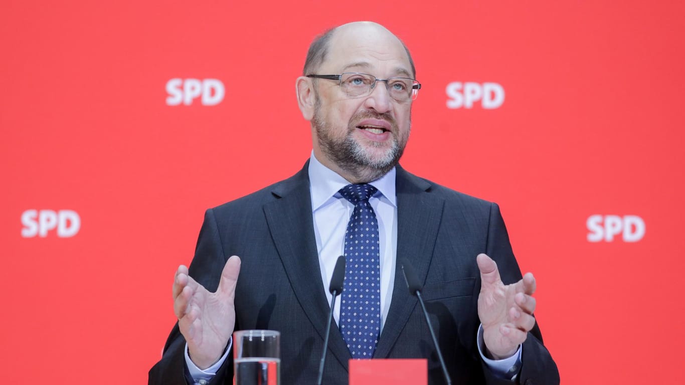 SPD-Chef Martin Schulz: Seine Partei hat sich für Neuwahlen ausgesprochen.
