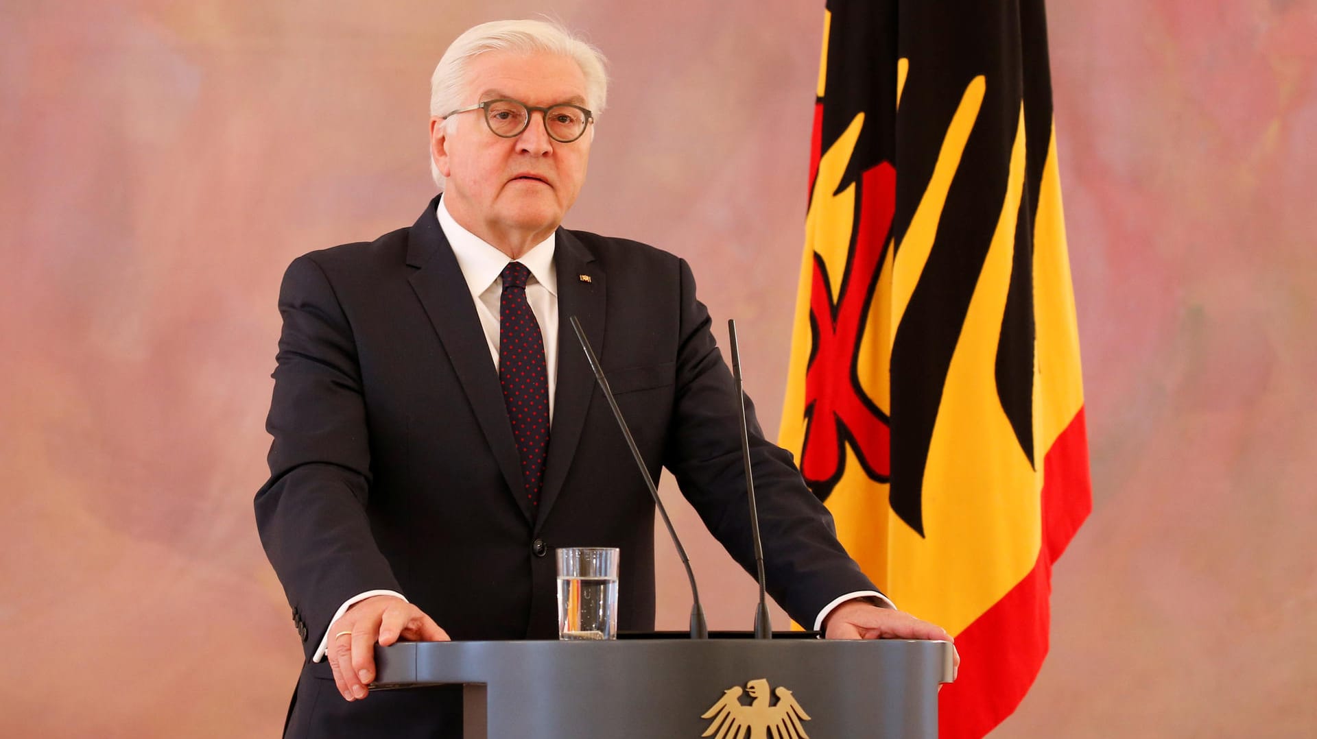 Bundespräsident Frank-Walter Steinmeier: Aufruf an alle Parteien, eine Lösung zu finden.