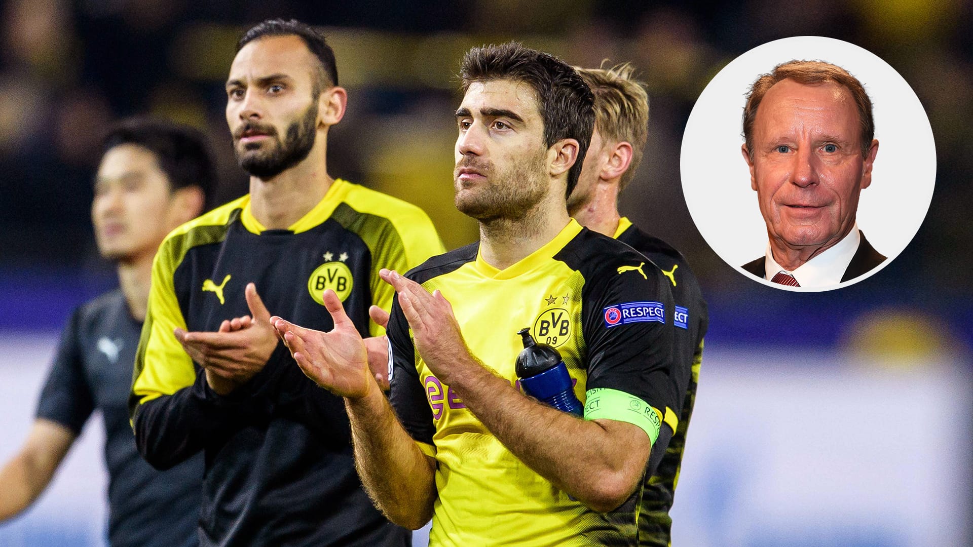 Toprak und Sokratis agieren aktuell alles andere als glücklich. Von Berti Vogts werden sie dafür scharf kritisiert.