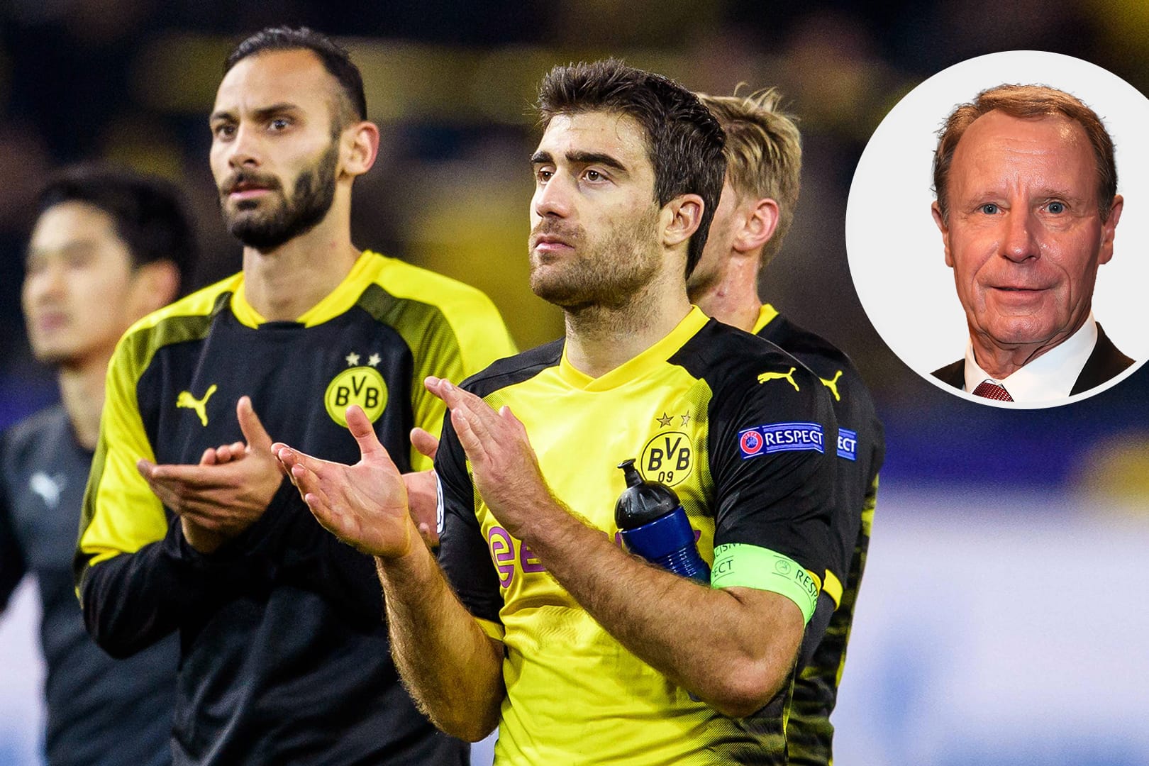 Toprak und Sokratis agieren aktuell alles andere als glücklich. Von Berti Vogts werden sie dafür scharf kritisiert.