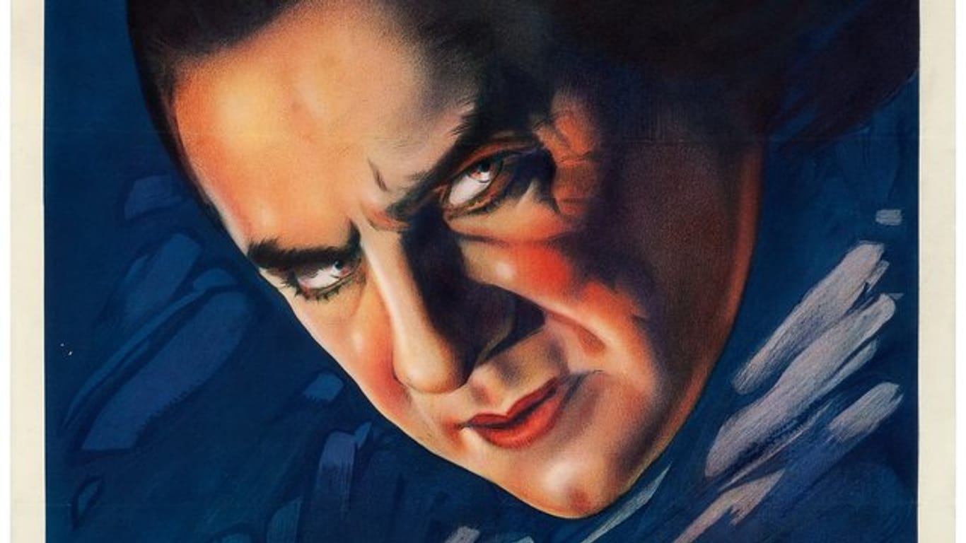 Das Original-Plakat des Filmklassikers "Dracula" von 1931.
