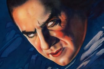 Das Original-Plakat des Filmklassikers "Dracula" von 1931.