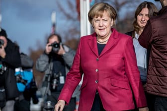 Angela Merkel: Nur die Anhänger zweier Parteien wollen die amtierende Bundeskanzlerin auch bei möglichen Neuwahlen kandidieren sehen.