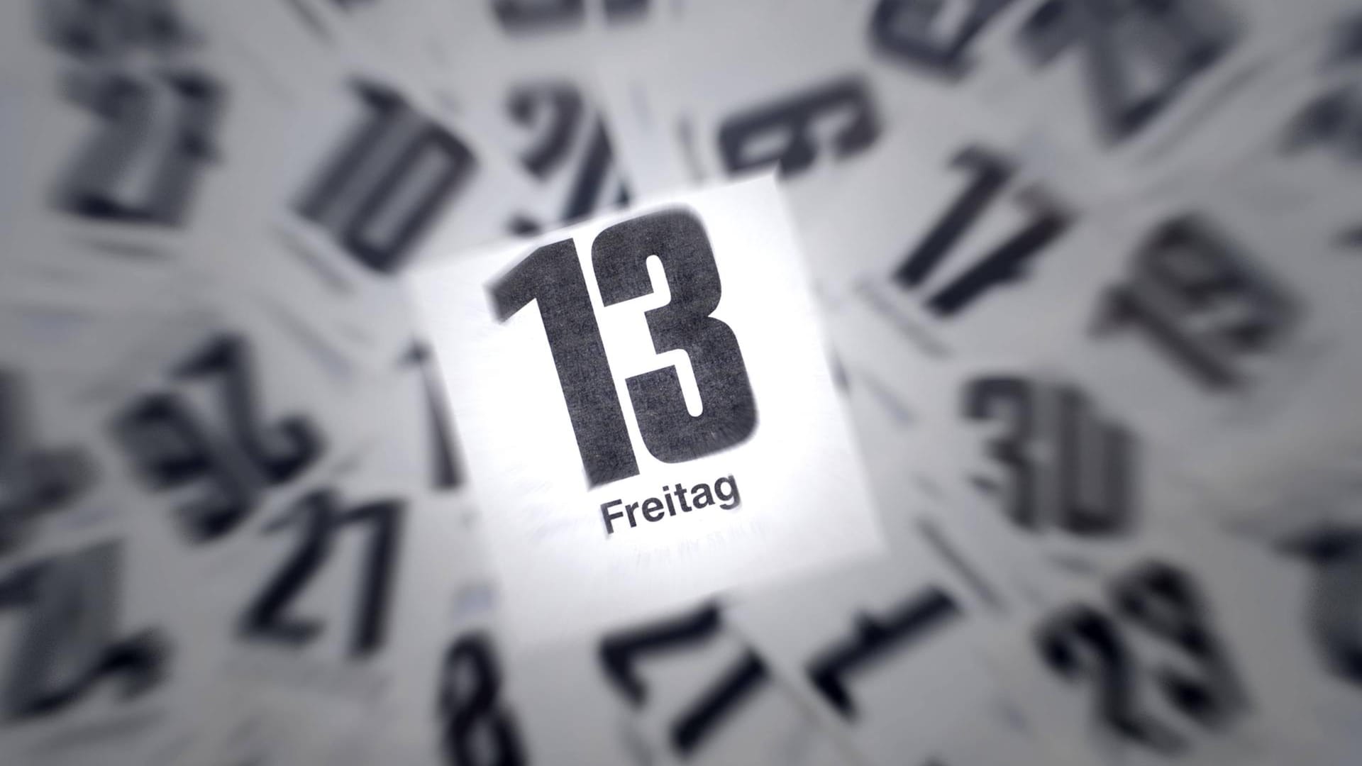 Freitag, der 13. ist vielen Menschen nicht geheuer.