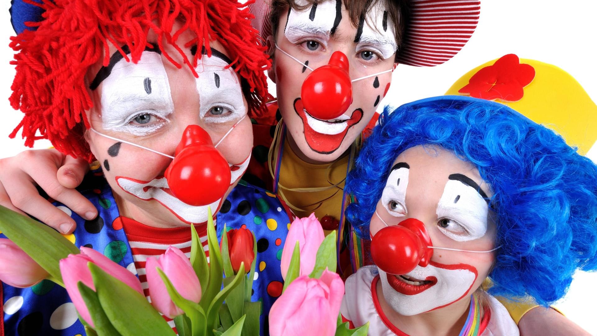 Geschminkte Clowns machen nicht nur Kindern Angst.