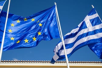 Die EU hat Griechenland jahrelang finanziell unterstützt: Nun gibt es einen Lichtblick.