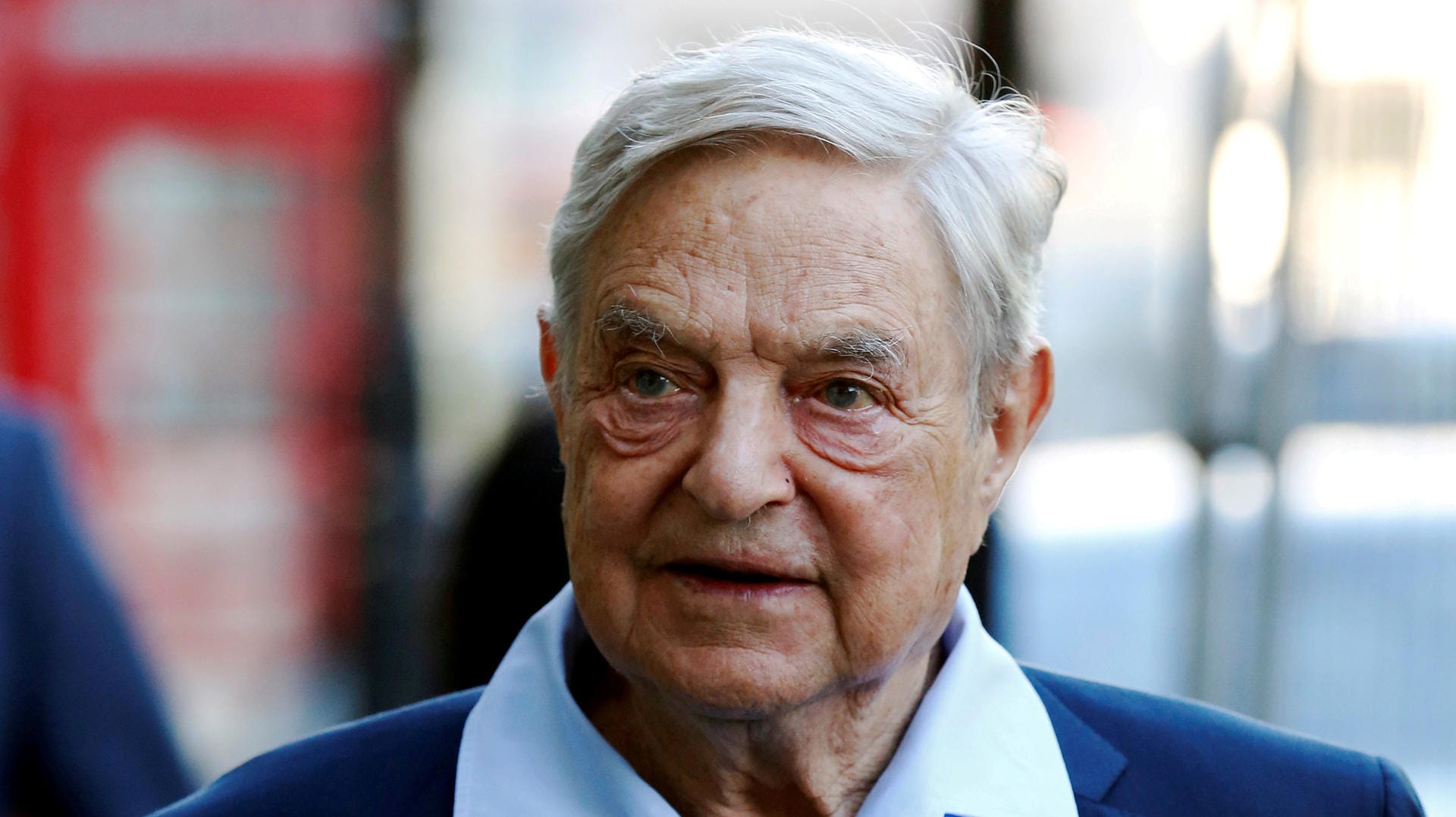 George Soros: Der ungarische Ministerpräsident Viktor Orban beschuldigte den Milliardär wiederholt als "Staatsfeind".