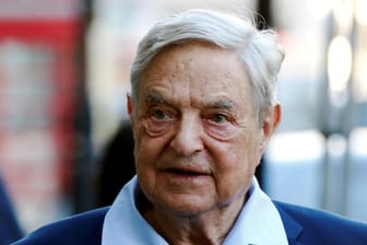 George Soros: Der ungarische Ministerpräsident Viktor Orban beschuldigte den Milliardär wiederholt als "Staatsfeind".