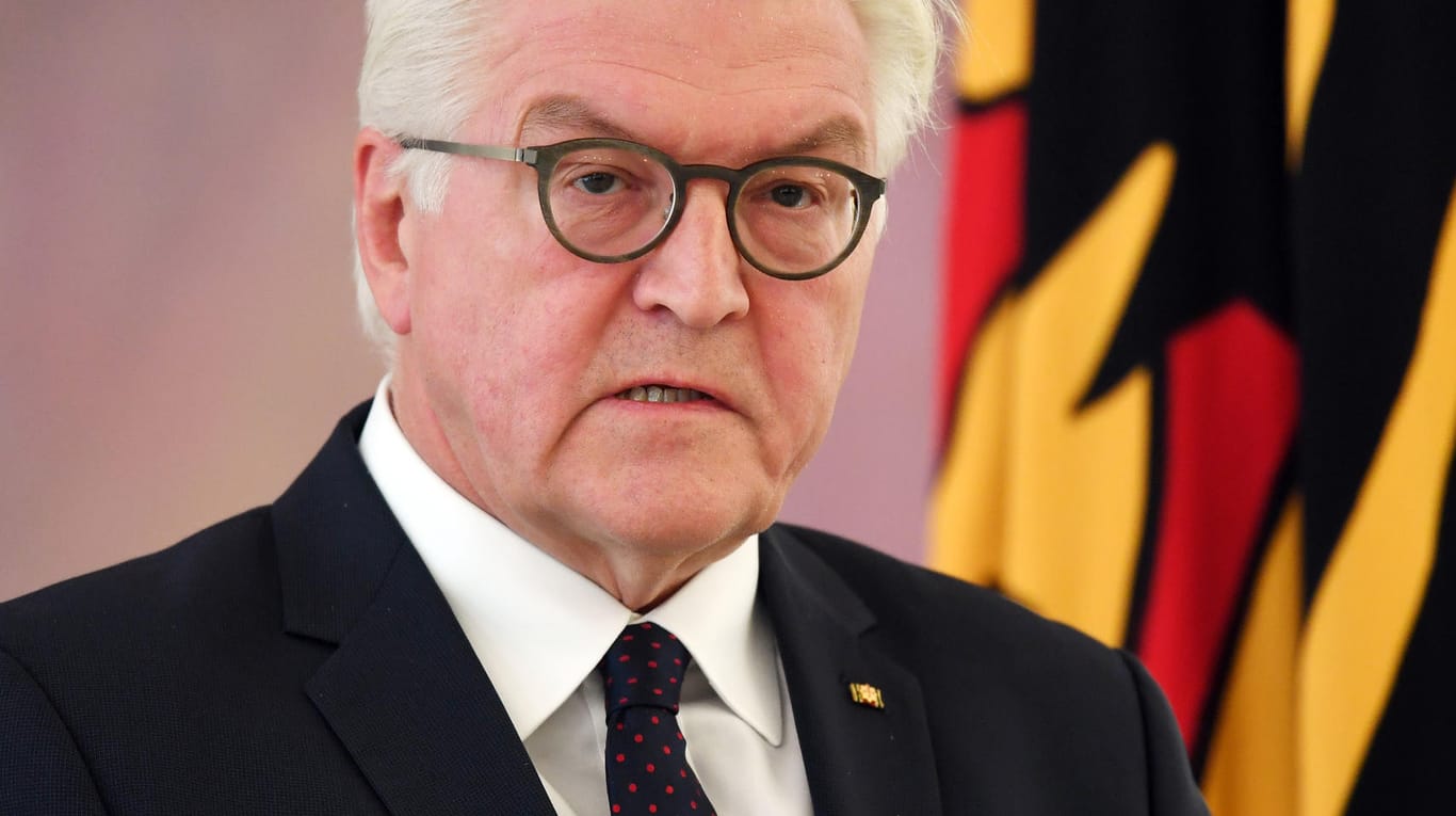 Bundespräsident Frank-Walter Steinmeier: Mahnung an Parteien, politische Verantwortung zu übernehmen.