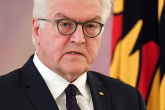 Bundespräsident Frank-Walter Steinmeier: Mahnung an Parteien, politische Verantwortung zu übernehmen.