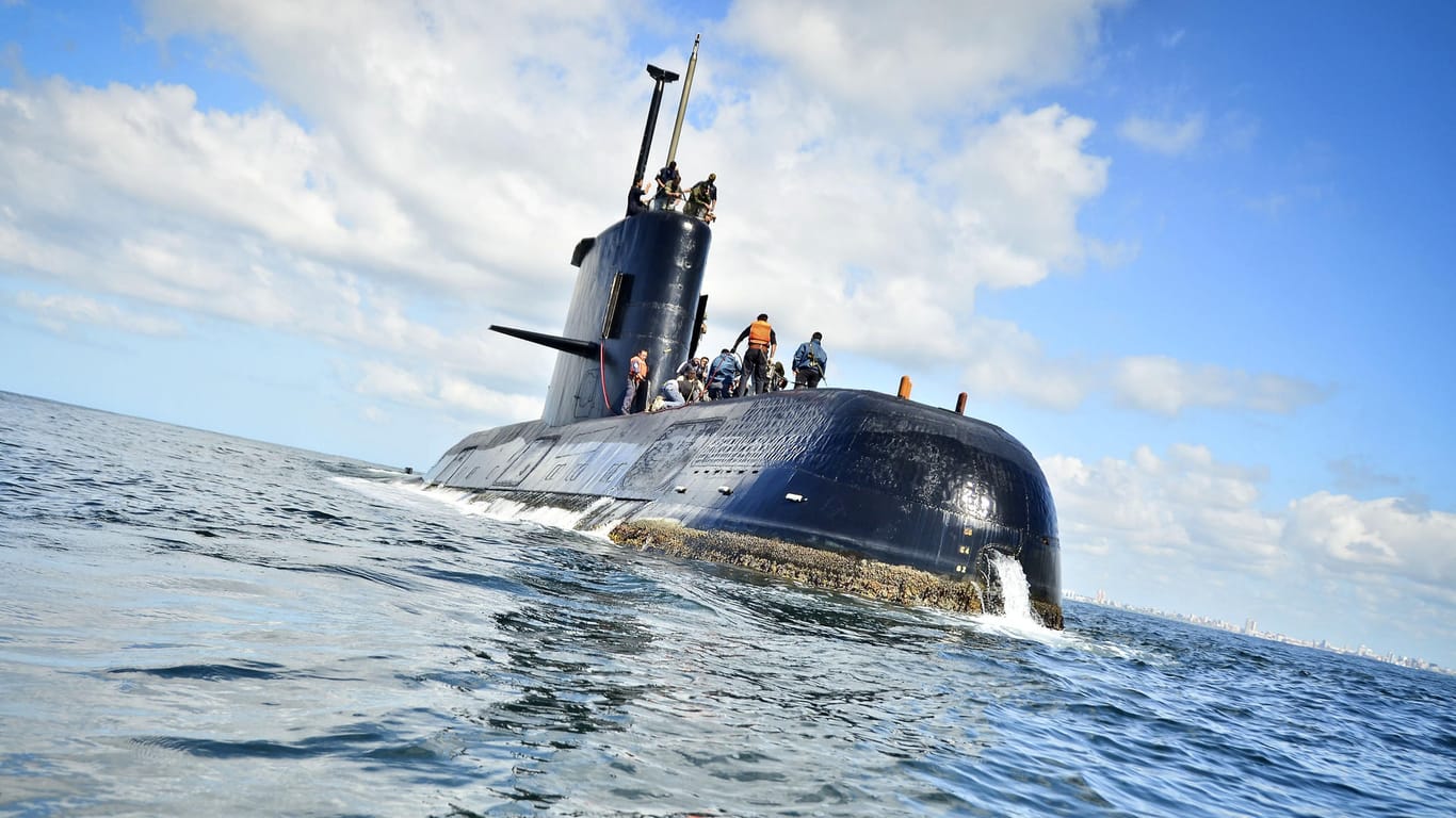 Die letzte Funkverbindung mit dem U-Boot "ARA San Juan" fand am vergangenen Mittwoch statt.