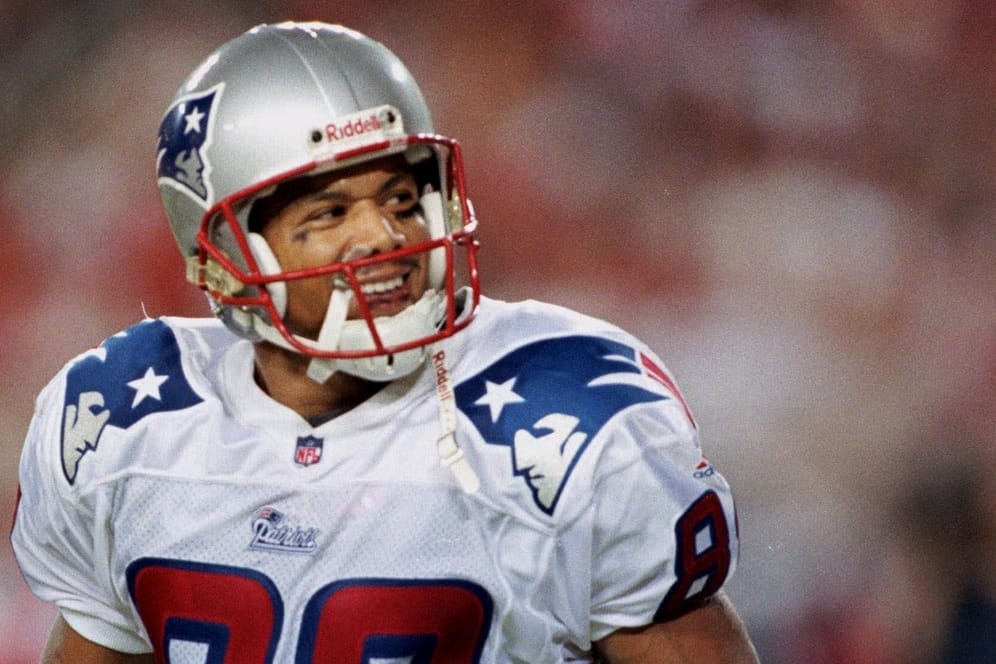 Tragischer Unfalltod: Terry Glenn spielte von 1996 bis 2001 bei den New England Patriots.