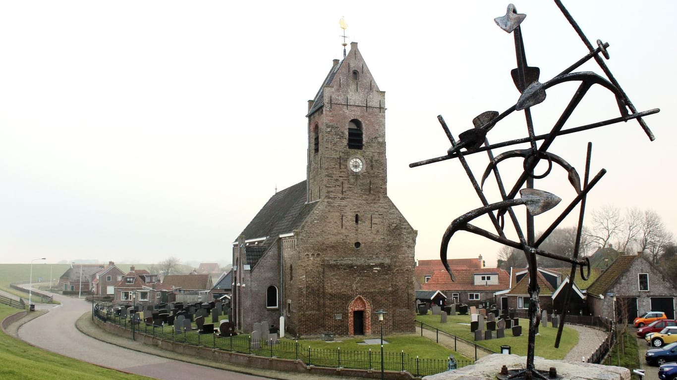 Die Kirche in Wierum