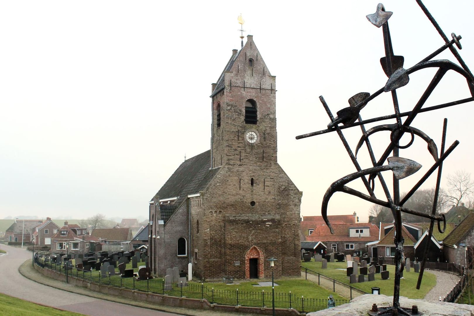 Die Kirche in Wierum