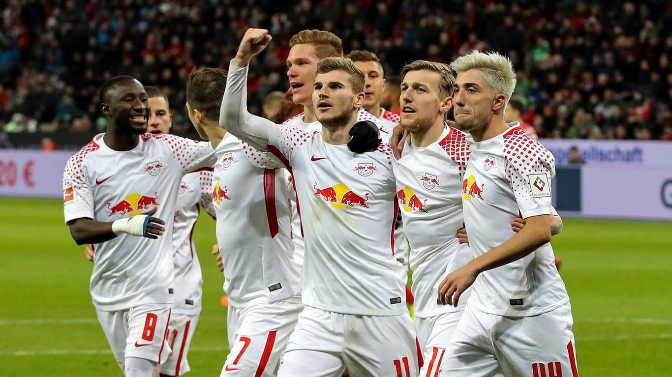 Auf Champions-League-Kurs: RB Leipzig ist nach zwölf Spieltagen Tabellendritter der Bundesliga.