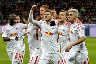 Auf Champions-League-Kurs: RB Leipzig ist nach zwölf Spieltagen Tabellendritter der Bundesliga.