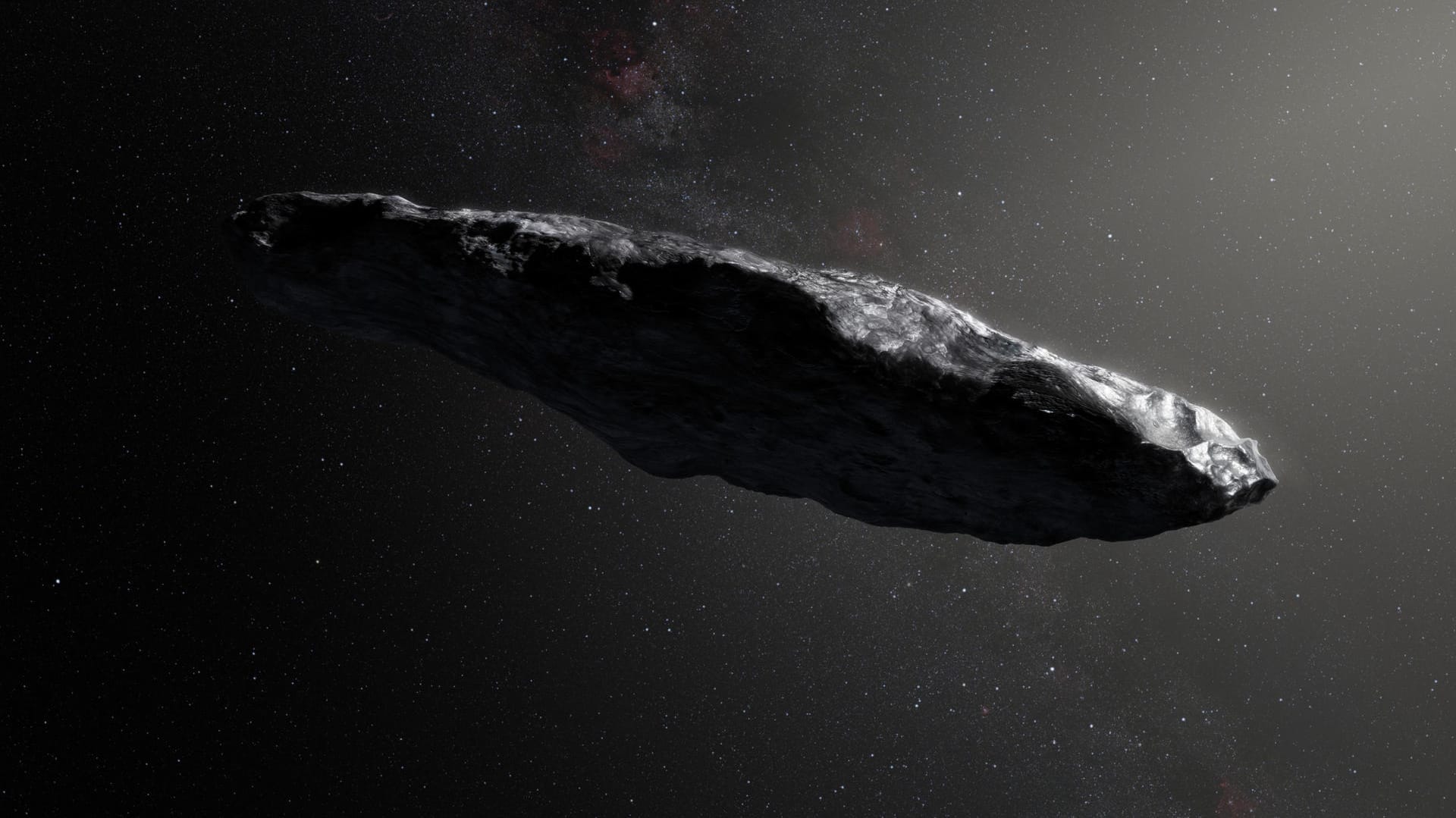 Asteroid aus anderem Sonnensystem