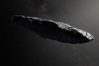 Asteroid aus anderem Sonnensystem