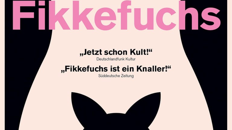 Das Plakate für den Film «Fikkefuchs» durfte in Frankfurt ursprünglich nicht gezeigt werden. Mittlerweile ist es doch erlaubt.