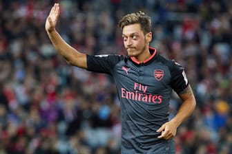 Bye, bye Mesut Özil? Der Nationalspieler läuft seit 2013 für den FC Arsenal in der Premier League auf.