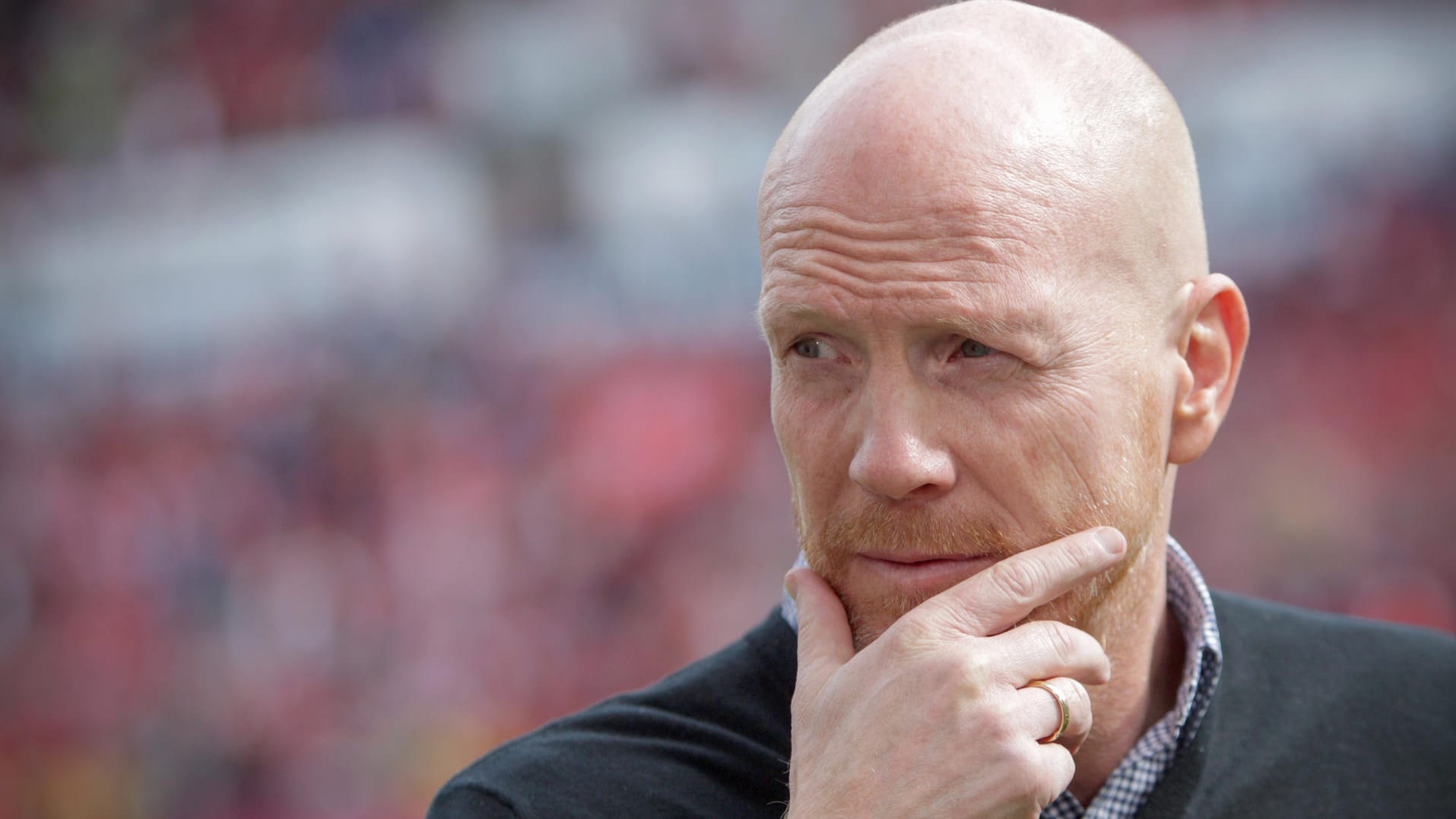 "Es sei die Aufgabe eines Traines in das Spiel der Mannschaft wieder Ruhe, Gelassenheit und Balance hineinzubekommen", äußert Matthias Sammer. "Es sei die Aufgabe eines Traines in das Spiel der Mannschaft wieder Ruhe, Gelassenheit und Balance hineinzubekommen", äußert Matthias Sammer.
