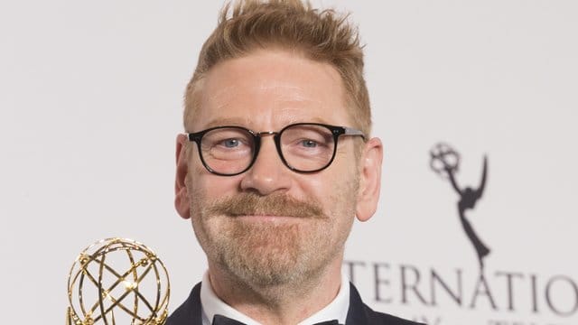 Der britische Schauspieler und Regisseur Kenneth Branagh (hier bei den Emmy Awards) macht sich an eine Agatha-Christie-Neuverfilmung.