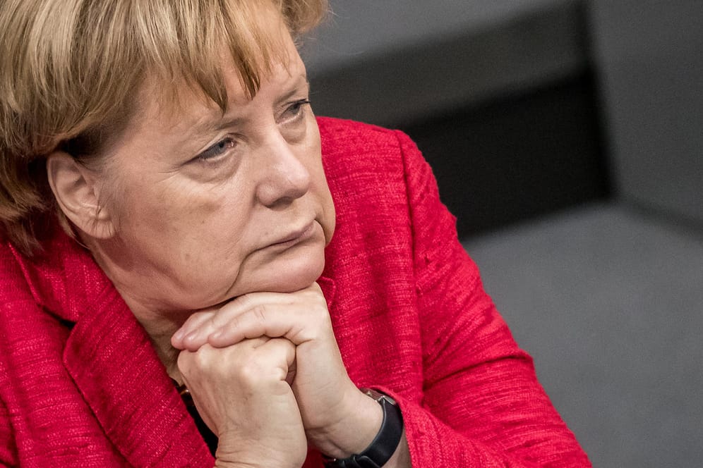 Merkel: Einige in der SPD wollen sie unbedingt loswerden.