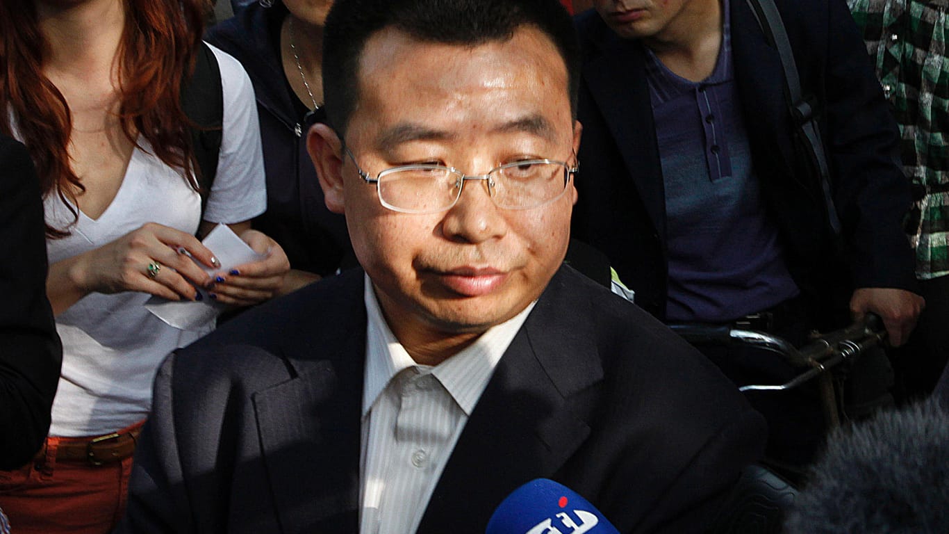 Der chinesische Bürgerrechtsanwalt Jiang Tianyong.